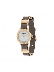 наручные часы Varina с фактурным ремешком Salvatore Ferragamo Watches