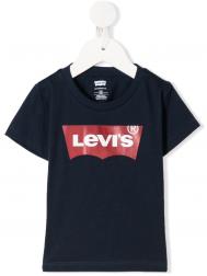 футболка с логотипом Levi's Kids