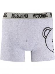 боксеры с принтом Moschino