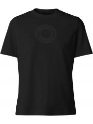 футболка с короткими рукавами и логотипом Burberry