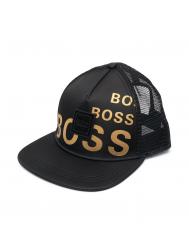кепка с логотипом BOSS Kidswear