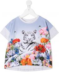 футболка Flower Tiger MOLO