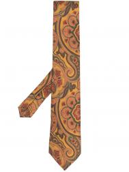галстук с принтом пейсли Etro
