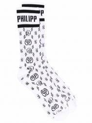 носки с монограммой Philipp Plein