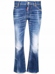 укороченные джинсы bootcut DSquared2