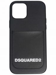 чехол для iPhone 12 и iPhone 12 Pro с логотипом DSquared2
