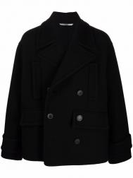 двубортное пальто из смесовой шерсти Valentino
