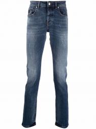 джинсы кроя слим с логотипом John Richmond