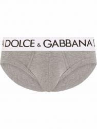 трусы-брифы с логотипом Dolce&Gabbana
