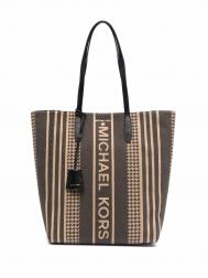 сумка-тоут с вышитым логотипом Michael Michael Kors