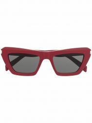 солнцезащитные очки в оправе 'кошачий глаз' Saint Laurent Eyewear