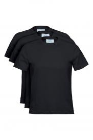 Набор из трех черных футболок Prada