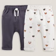 Комплект из двух шаровар однотонных LaRedoute