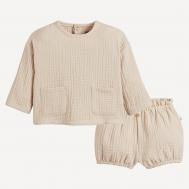 Комплект из футболки и шорт LaRedoute