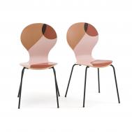 Комплект из 2 складных стульев LaRedoute