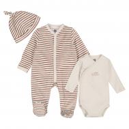 Комплект для новорожденных из трех LaRedoute