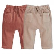 Комплект из 2 вельветовых брюк LaRedoute