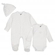 Комплект для новорожденных из трех LaRedoute