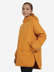 Куртка утепленная для девочек , Оранжевый Outventure