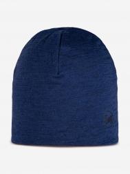 Шапка  LW Merino Wool Reversible Hat Cobalt-Cinnamon, Коричневый BUFF