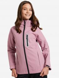 Куртка мембранная для девочек , Розовый Northland