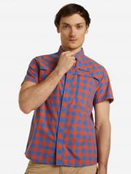 Рубашка с коротким рукавом мужская , Оранжевый Outventure