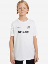 Футболка для мальчиков  tee  air hook, Белый Nike
