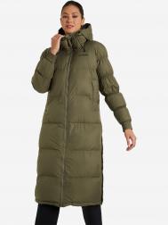 Пальто утепленное женское  Pike Lake Long Jacket, Зеленый COLUMBIA