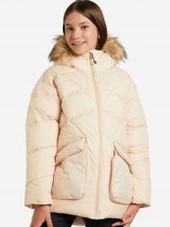 Куртка утепленная для девочек , Бежевый Northland