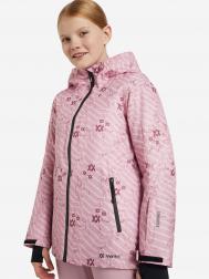 Куртка утепленная для девочек , Розовый Volkl