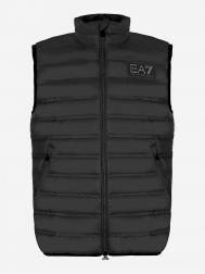 Жилет мужской EA7 Down Waistcoat, Черный EA7 Emporio Armani