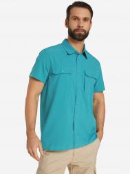 Рубашка с коротким рукавом мужская , Голубой Cordillero