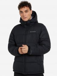 Куртка утепленная мужская  Pike Lake Hooded Jacket, Черный COLUMBIA