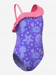 Детский купальник  Daisy G3, Фиолетовый MAD WAVE