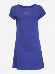 Платье женское EA7 Dress, Фиолетовый EA7 Emporio Armani
