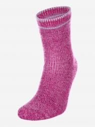 Носки для девочек  Brushed Wool Fleece Crew, 1 пара, Розовый COLUMBIA