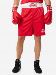 Шорты мужские  Amateur boxing shorts Trunk, Красный Lonsdale
