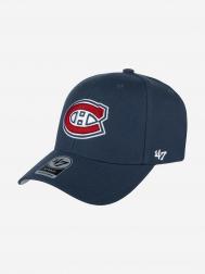 Бейсболка  BRAND H-MVP10WBV Montreal Canadiens NHL (синий), Синий '47