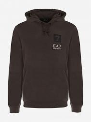 Толстовка мужская EA7 Sweatshirt, Коричневый EA7 Emporio Armani