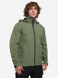 Куртка софтшелл мужская , Зеленый Cordillero