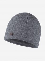 Шапка  Merino Fleece Hat Grey, Серый BUFF