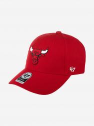 Бейсболка  BRAND K-MVP03WBV-RDA Chicago Bulls NBA (красный), Красный '47