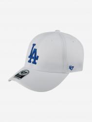 Бейсболки B-MVP12WBV-WHC Los Angeles Dodgers MLB (белый), Белый '47