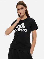 Футболка женская , Черный Adidas