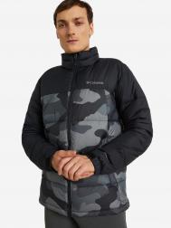 Куртка утепленная мужская  Pike Lake Jacket, Черный COLUMBIA