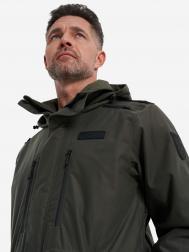 Куртка мембранная мужская , Зеленый Geotech