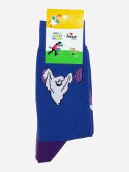 Носки с рисунками St.Friday Socks - Привидение, Синий St. Friday