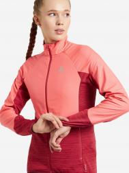 Куртка утепленная женская  Run Easy Warm Hybrid, Красный Odlo