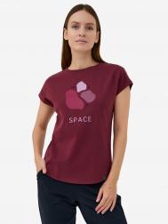 Футболка женская "Space" , Розовый YogaDress