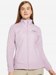 Джемпер флисовый женский  Basin Butte Fleece Full Zip, Фиолетовый COLUMBIA